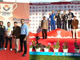 हरियाणा की पूजा ने 1.84 मीटर के हाई जम्प में नया राष्ट्रीय रिकॉर्ड बनाते हुए स्वर्ण पदक जीता Yamunanagar News