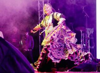 Churu Festival: चूरू महोत्सव के पहले दिन सांस्कृतिक संध्या में दी सांस्कृतिक प्रस्तुतियां Churu Festival