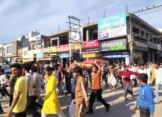 फतेहाबाद में निकली अनोखी संस्कार यात्रा Fatehabad News