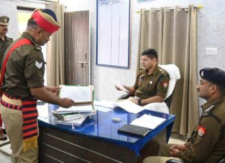 एसएसपी ने शिकोहाबाद कोतवाली किया निरीक्षण, दिए निर्देश Shikohabad News