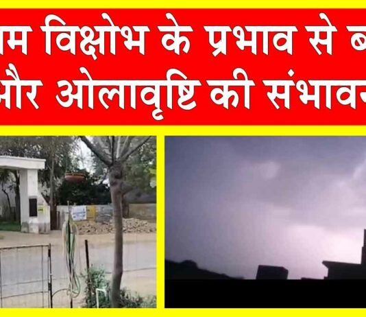 Rajasthan Weather