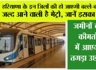 Haryana Metro News