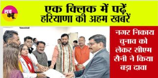 Haryana News in Hindi:
