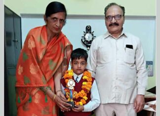 हिमालय मॉडल स्कूल कैराना के नन्हें पहलवान ‘अली’ ने कुश्ती में दिखाया दम Kairana News