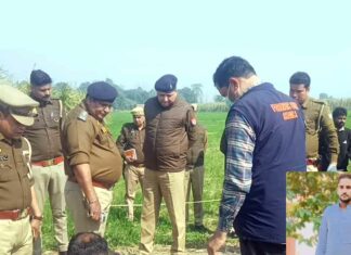 युवक की गला घोंटकर निर्मम हत्या, शव जंगल में फेंका Kairana News