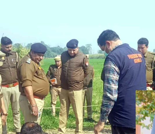 युवक की गला घोंटकर निर्मम हत्या, शव जंगल में फेंका Kairana News