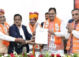 Madan Rathore BJP: दूसरी बार भाजपा प्रदेशाध्यक्ष बने मदन राठौड़ Madan Rathore BJP