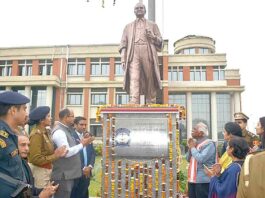 Dr. Bhimrao Ambedkar Statue Inauguration: राष्ट्रीय विधि विश्वविद्यालय में डॉ. बी. आर. आंबेडकर की प्रतिमा का लोकार्पण Sonipat News