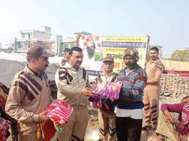 पूज्य गुरु जी के आगमन की खुशी में 60 जरूरतमंदों को बांटे कंबल Tohana News