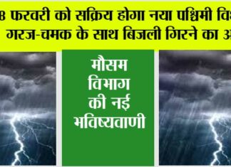 Weather Update
