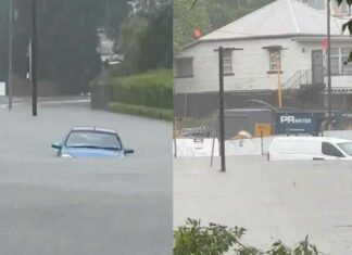 Australia Rains