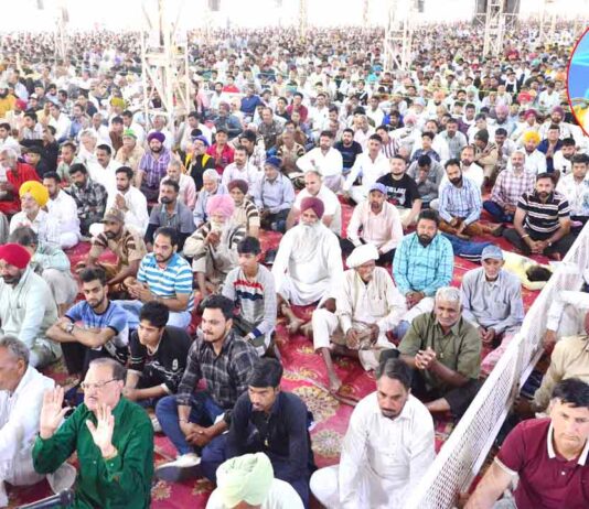 MSG Guru Mantra Bhandara