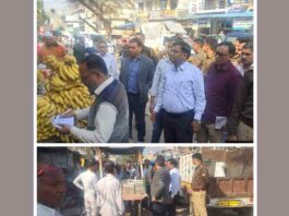 अवैध अतिक्रमण पर एस डी एम की कड़ी कार्यवाही Bulandshahr News