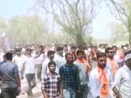 अंबेडकर प्रतिमा लगाने का विवाद मामला Firozabad News