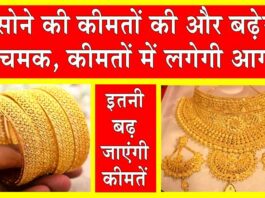 Gold Price Update: और आसमान छूएंगी सोने की कीमतें: रिपोर्ट Gold Price Update