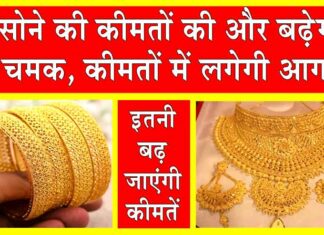 Gold Price Update