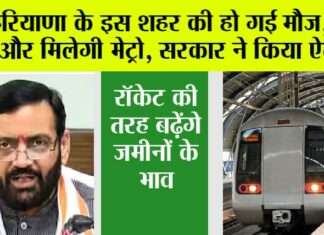 Haryana Metro News