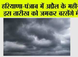 Haryana Punjab Weather