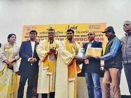IGNOU 38th Convocation: सरसा में इग्नू के 38वें दीक्षांत समारोह में विद्यार्थी हुए सम्मानित IGNOU News