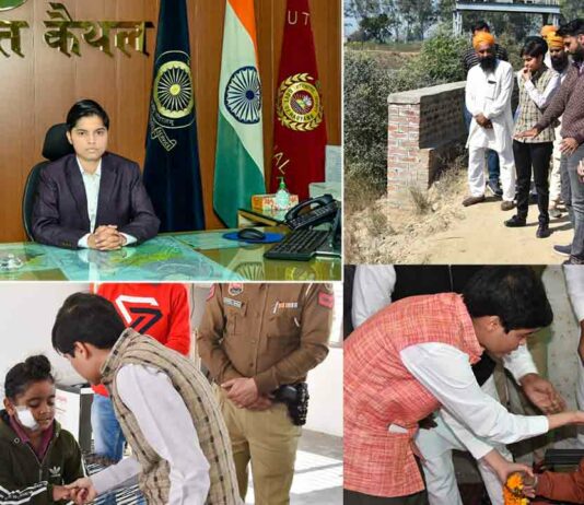 जिस उम्र में बच्चे ठीक से चलना फिरना नहीं सीखते उस उम्र में ठान लिया था आइएएस बनकर देश सेवा करनी है Kaithal News