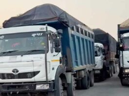 खान विभाग की औचक कार्रवाई में 2 डंपर 1 ट्रेलर सहित तीन वाहन जब्त Jaipur News