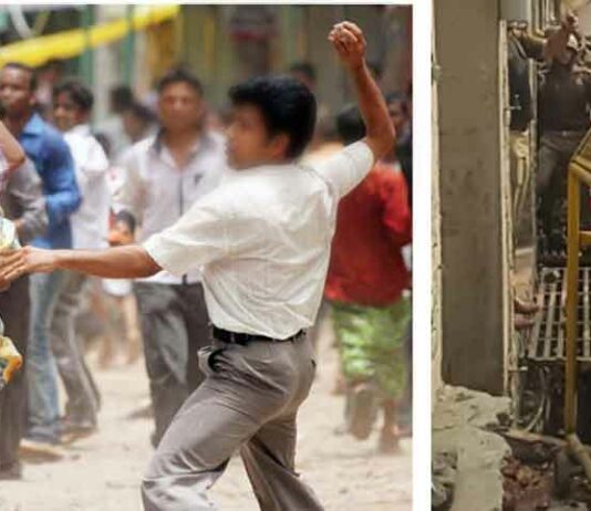 कीर्तन को लेकर दो समुदायों में चले लाठी-डंडे, 16 पर मुकदमा Moradabad News