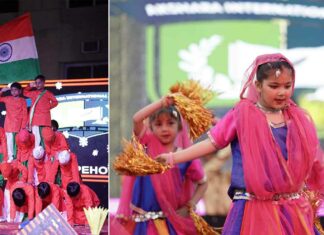 धूमधाम से संपन्न हुआ अक्षरा इंटरनेशनल स्कूल का वार्षिक महोत्सव उड़ीसी कोनवोकेशन सेरेमनी Kurukshetra News