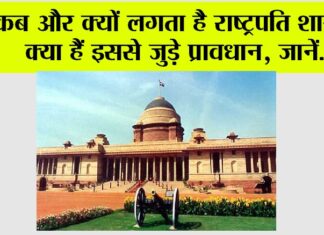 President Rule in India