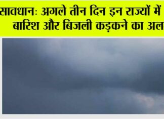 Rain Alert