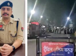 Khanauri Border News