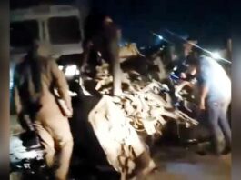 Rajasthan Accident