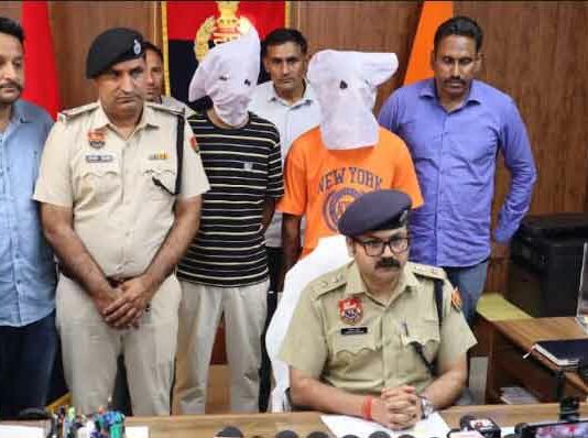 सरसा पुलिस की 50 वर्षों के बाद पहली इतनी बड़ी कामयाबी! 25 करोड़ की हेरोइन सहित दो धरे Sirsa News