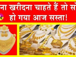 Gold-Silver Price Today