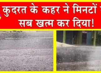 Telangana Weather: 30 मिनट के कुदरत के कहर में सब कुछ खत्म! Telangana Weather