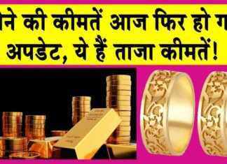 Gold-Silver Price Today