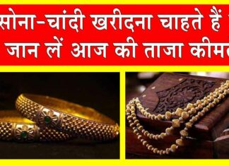 Gold-Silver Price Today