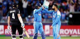 India vs New Zealand