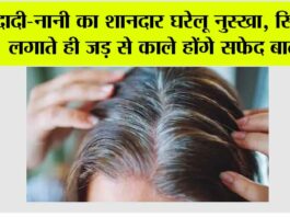 White Hair: दादी-नानी का शानदार घरेलू नुस्खा, सिर पर लगाते ही जड़ से काले होंगे सफेद बाल, चुटकियों में करें तैयार White Hair