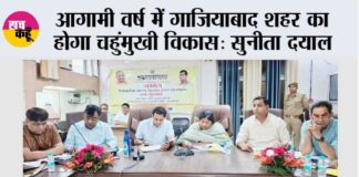 ghaziabad city