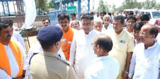 CM Hanumangarh Visit