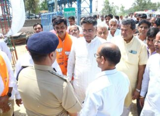 CM Hanumangarh Visit