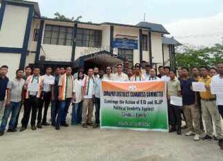 Congress Protest