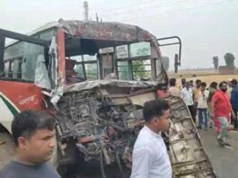 Roadways Bus Accident