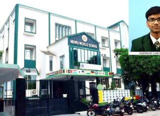 Nehru World School: नेहरु वर्ल्ड स्कूल के दस छात्रों ने जेईई मेन परीक्षा में सर्वधिक अंक प्राप्त कर रचा इतिहास Ghaziabad News