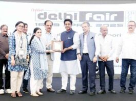 Delhi Mela Spring 2025: दिल्ली मेले की सफलता, हस्तशिल्प के उज्जवल भविष्य की ओर बढ़ते कदम: डॉ राकेश कुमार Greater Noida News