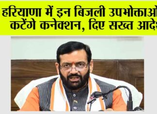 Haryana Bijli Connection