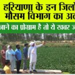 Haryana Weather