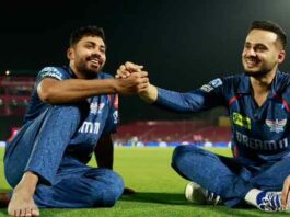 RR vs LSG IPL 2025: लखनऊ सुपर जायंट्स की राजस्थान रॉयल्स पर नाटकीय अंदाज में रोमांचक जीत RR vs LSG