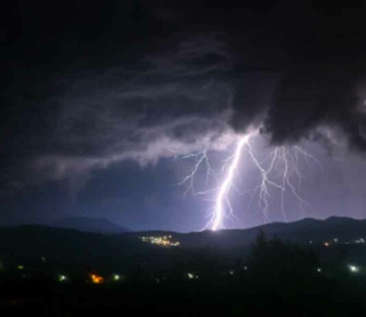 Lightning Strikes News