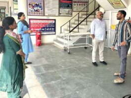 एसडीएम ने किया पीएचसी का औचक निरीक्षण, डाक्टर समेत चार कर्मचारी मिले ड्यूटी से नदारद Bhiwani